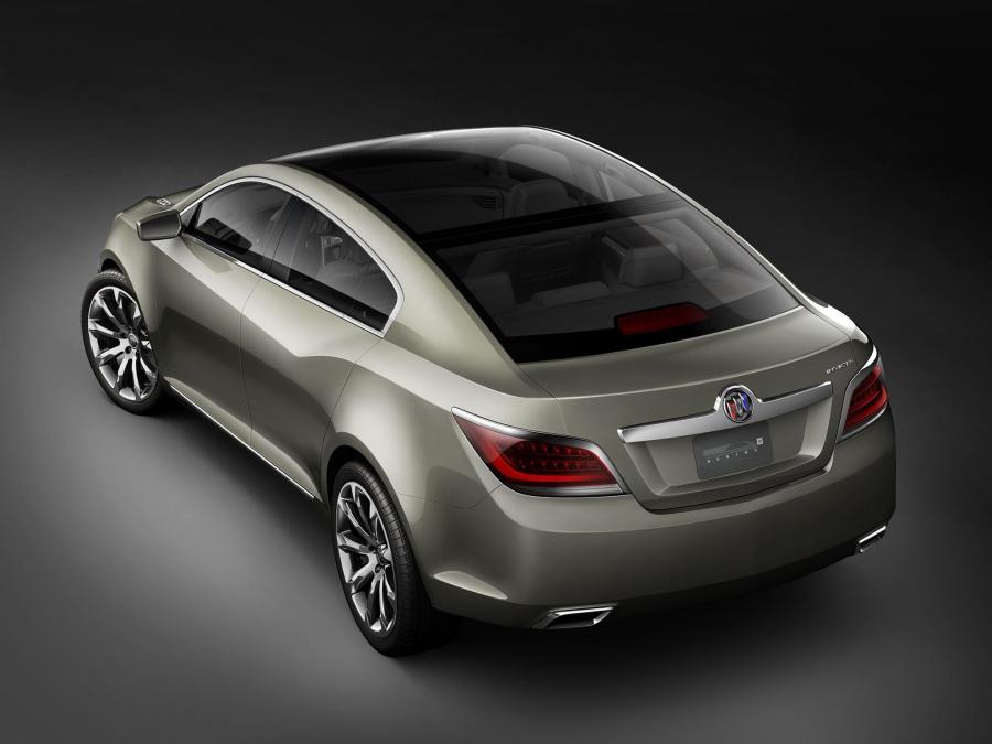  Buick Invicta Concept 2008 года  (фото 10 из 37)